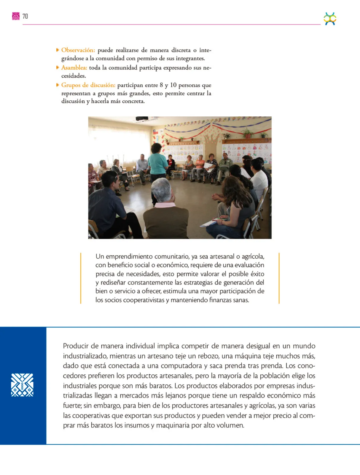 Página 71 de Colección Nanahuatzin. De lo humano y lo comunitario.   Libro de Educación Secundaria Grado 3°  Ciclo Escolar 2025 - 2026