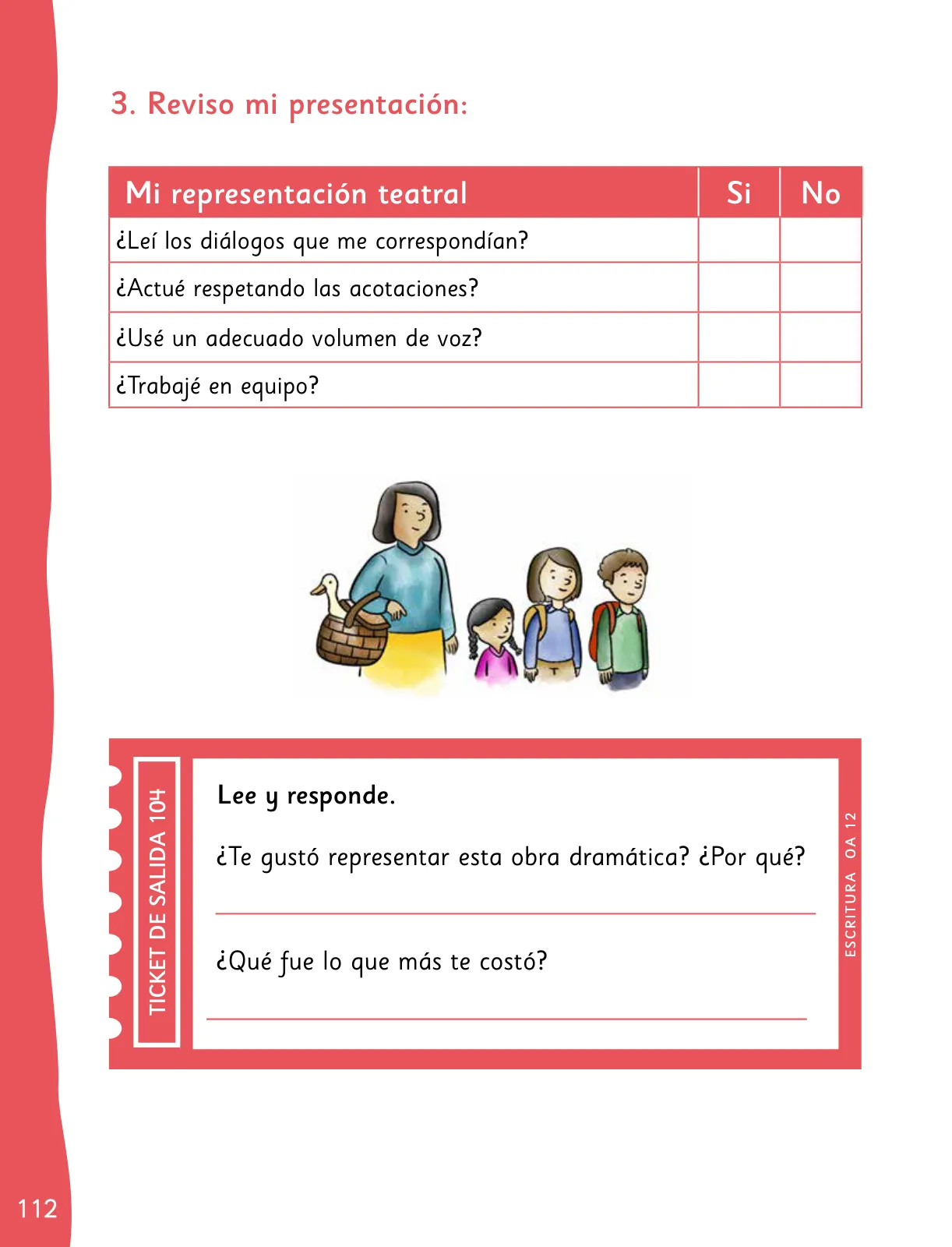 Página 114 de Lenguaje y Comunicación – Segundo Básico – Texto del Estudiante MINEDUC – Descargar PDF · 2024
