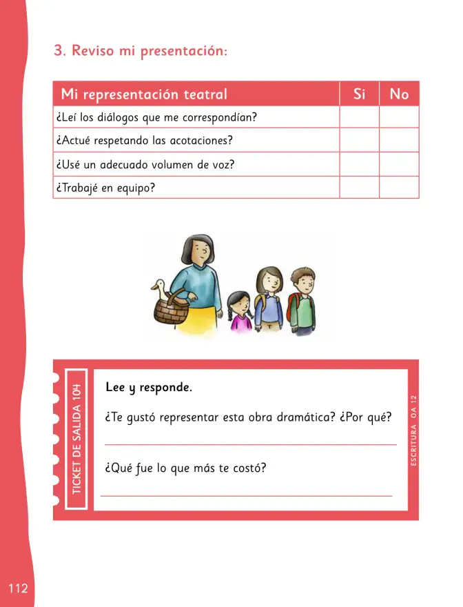 Página 114 de Lenguaje y Comunicación – Segundo Básico – Texto del Estudiante MINEDUC – Descargar PDF · 2024