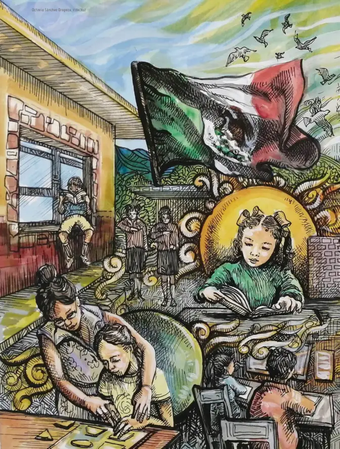 Página 219 de Proyectos Escolares. Libro de Educación Primaria Grado 1° Ciclo Escolar 2025 - 2026