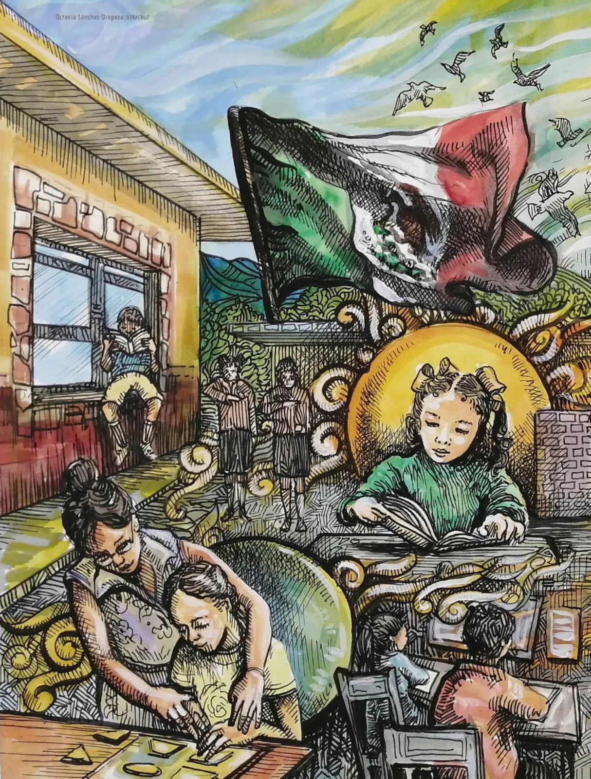 Miniatura página 219 de Proyectos Escolares.   Libro de Educación Primaria Grado 1°  Ciclo Escolar 2025 - 2026