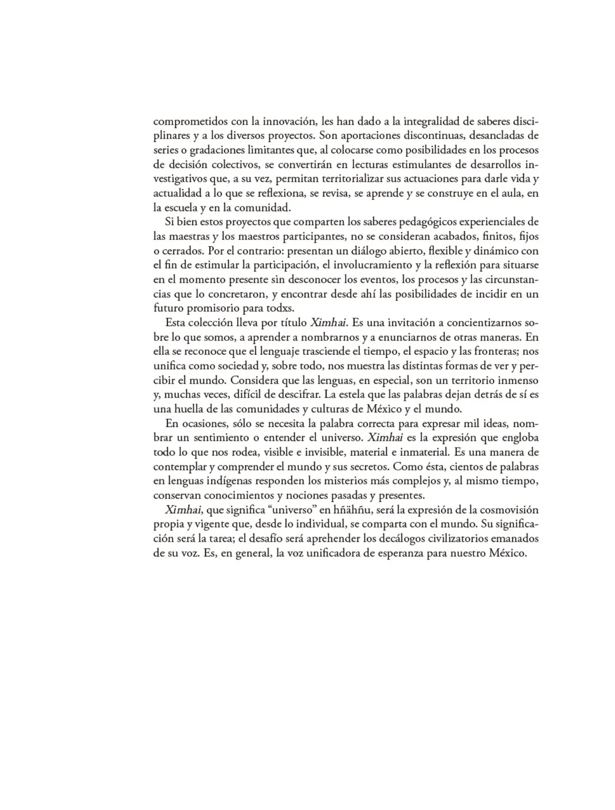 Página 9 de Colección Ximhai. Nuestro libro de proyectos.   Libro de Educación Secundaria Grado 1°  Ciclo Escolar 2025 - 2026