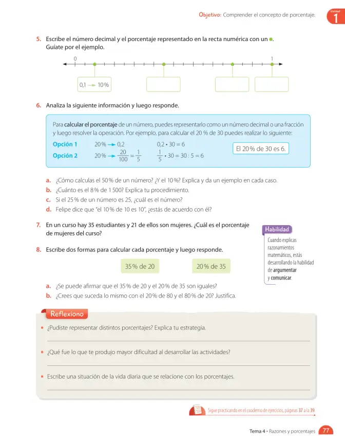Página 137 de Matemática – Sexto Básico | Texto del Estudiante MINEDUC – Descargar PDF · 2024
