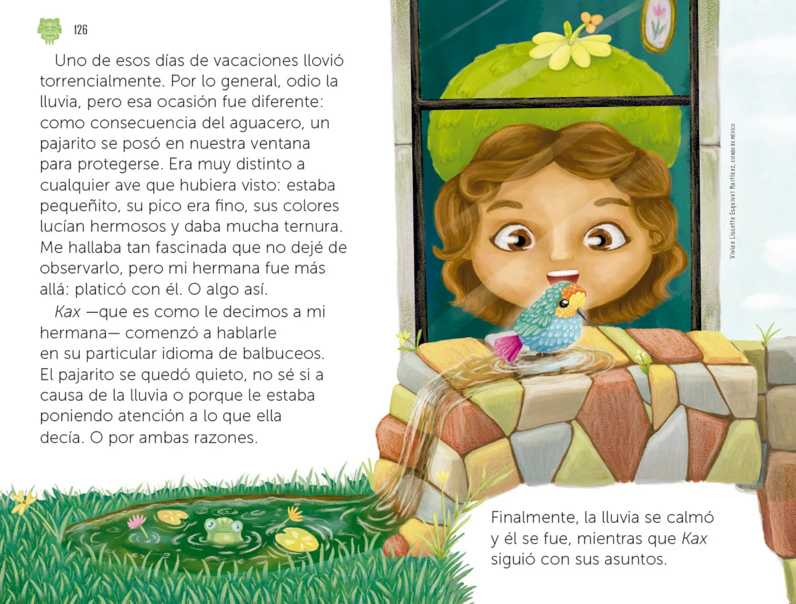 Página 127 de Múltiples lenguajes. Libro de Educación Preescolar Grado 2° Ciclo Escolar 2025 - 2026