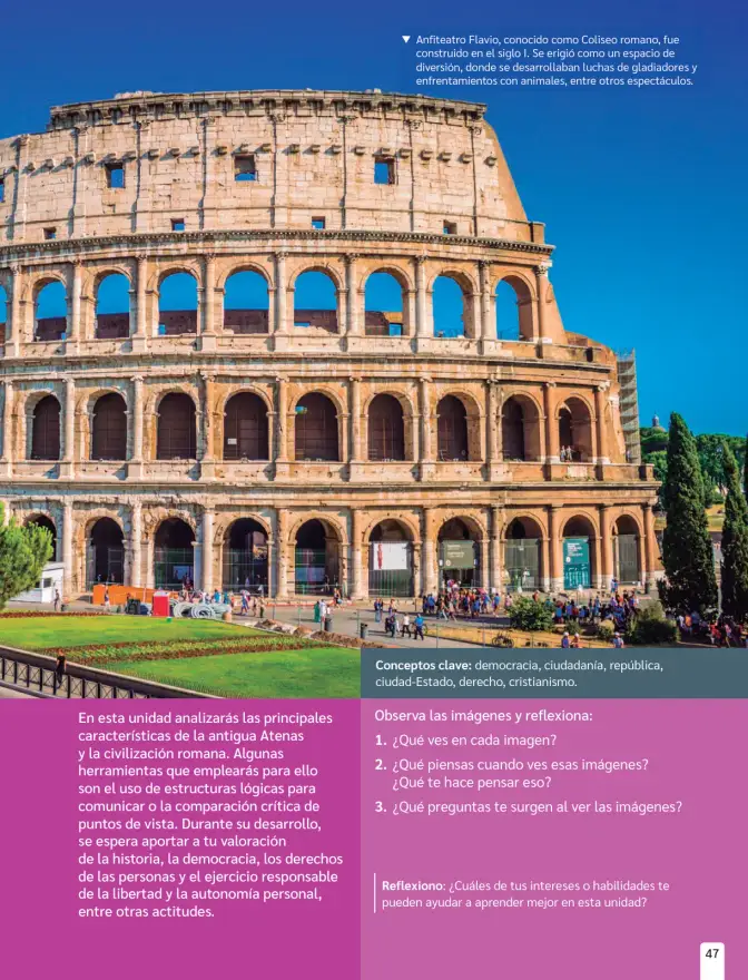 Página 49 de Historia, Geografía y Ciencias Sociales – Séptimo Básico | Texto del Estudiante MINEDUC – Descargar PDF · 2024