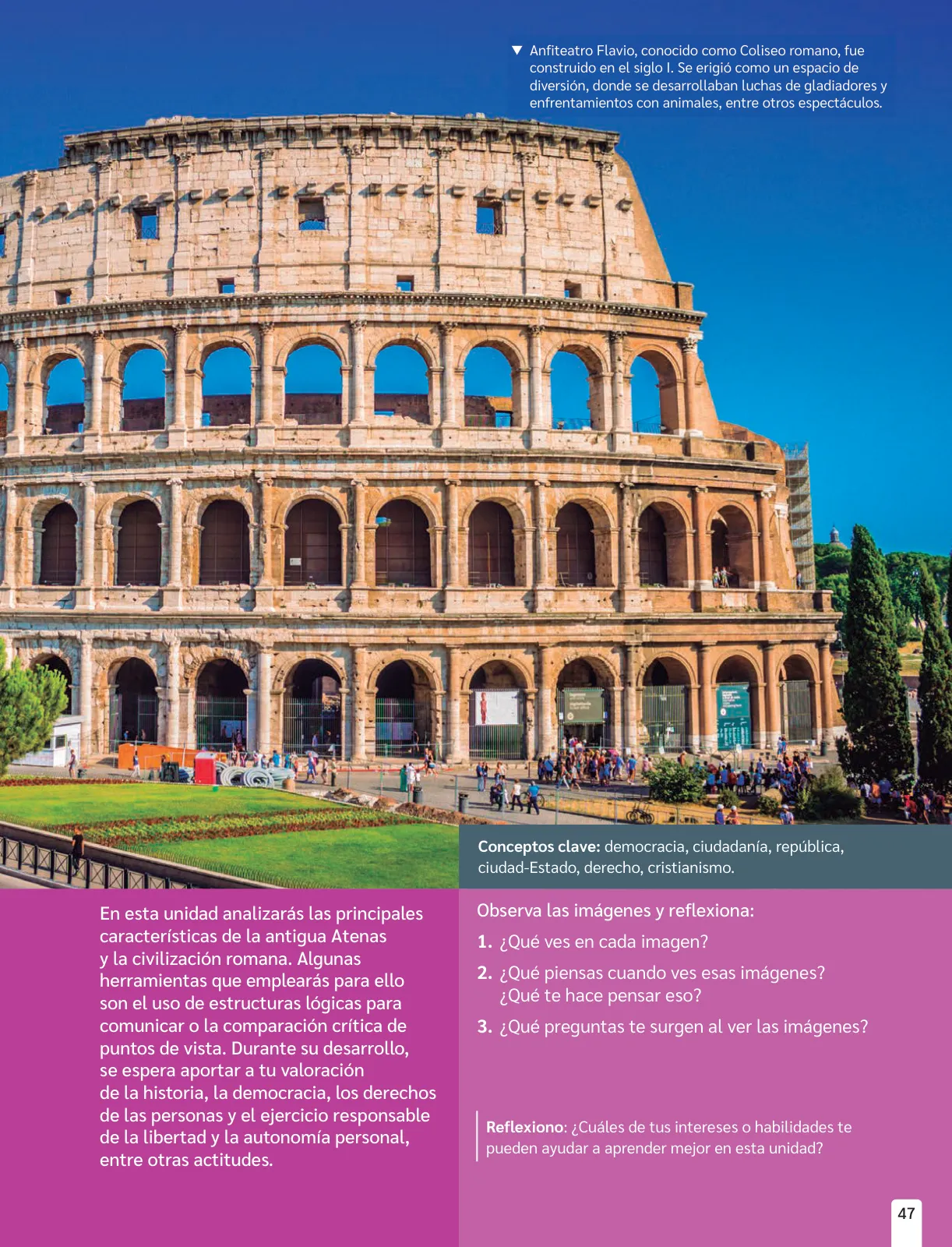 Miniatura página 49 de Historia, Geografía y Ciencias Sociales – Séptimo Básico | Texto del Estudiante MINEDUC – Descargar PDF · 2024