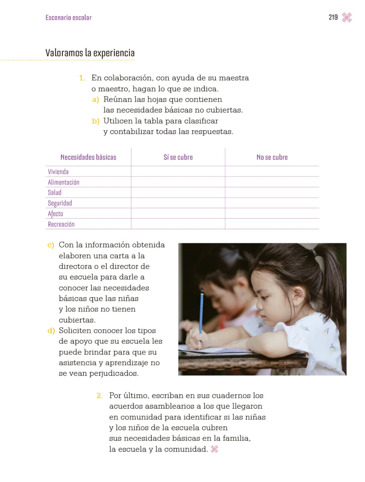 Miniatura página 222 de Proyectos Escolares.   Libro de Educación Primaria Grado 3°  Ciclo Escolar 2025 - 2026
