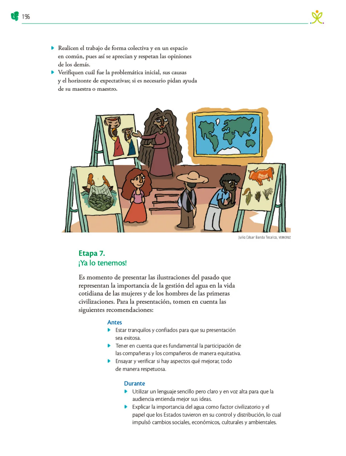 Miniatura página 197 de Colección Nanahuatzin. Nuestro libro de Proyectos. Tomo I.   Libro de Educación Telesecundaria Grado 3°  Ciclo Escolar 2025 - 2026