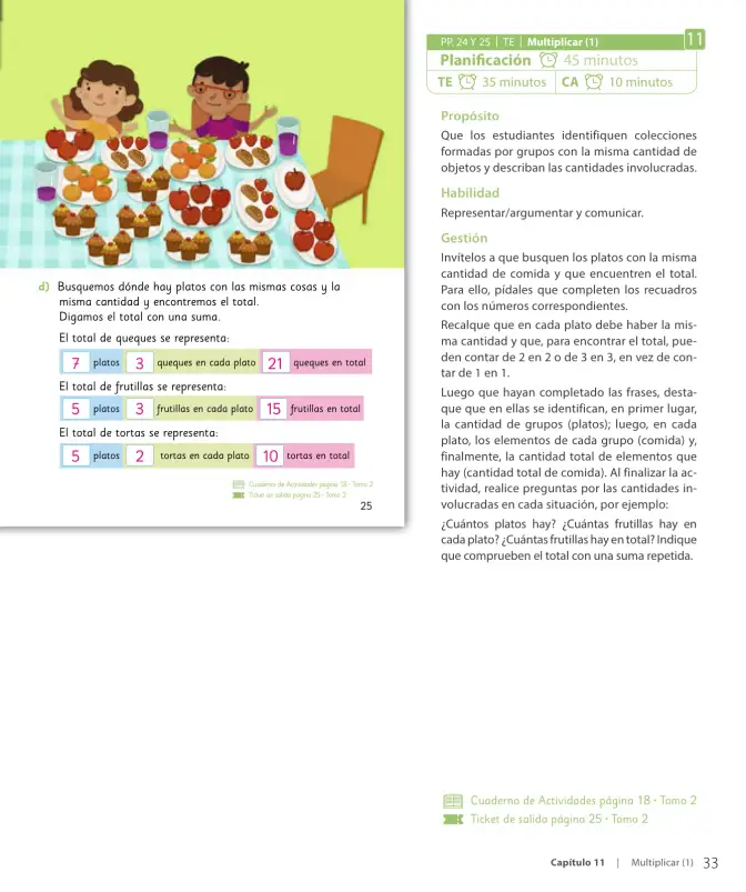 Página 35 de Sumo Primero – Segundo Básico | Texto del Estudiante MINEDUC – Descargar PDF · 2024