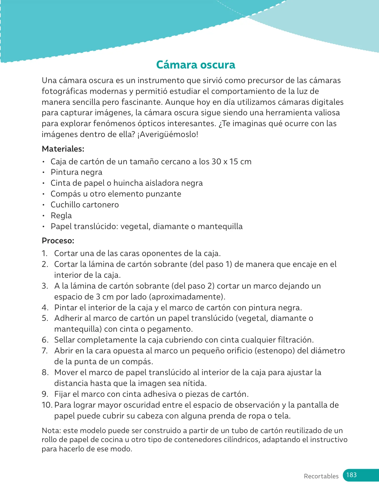Página 185 de Ciencias Naturales – Tercero Básico | Texto del Estudiante MINEDUC – Descargar PDF · 2024