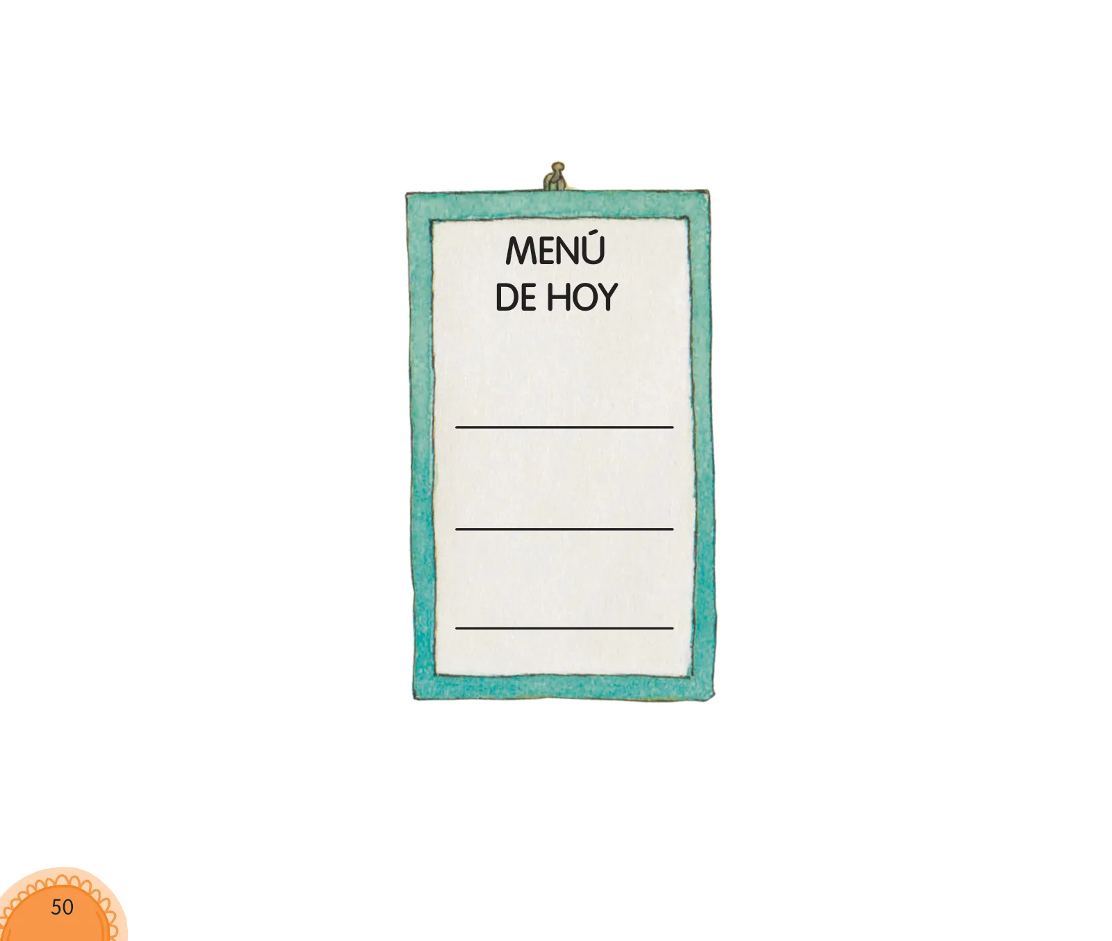 Miniatura página 52 de Aprendemos jugando : cuaderno de trabajo para niños y niñas de 5 años · 2017