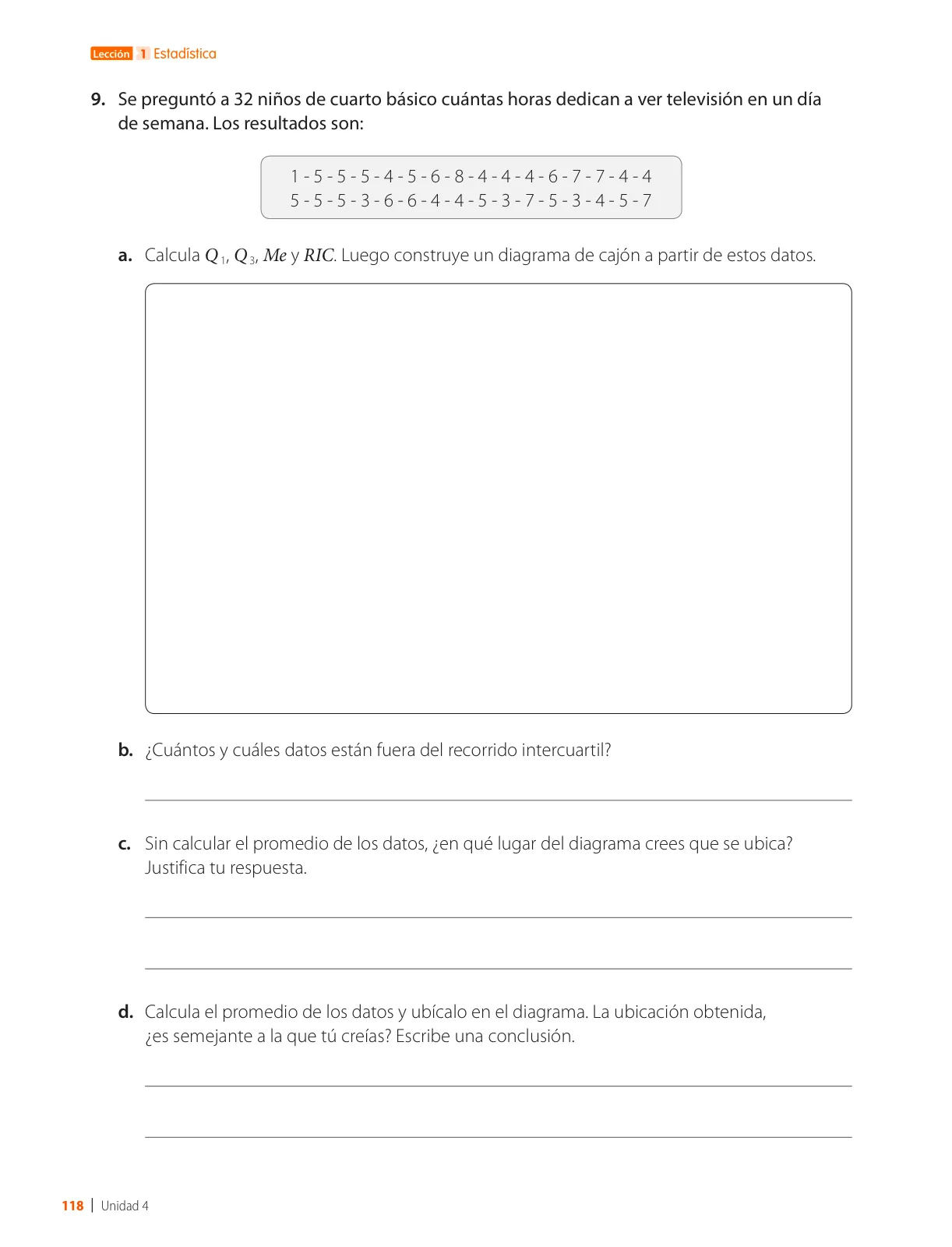 Miniatura página 120 de Matemática – Octavo Básico | Texto del Estudiante MINEDUC – Descargar PDF · 2024