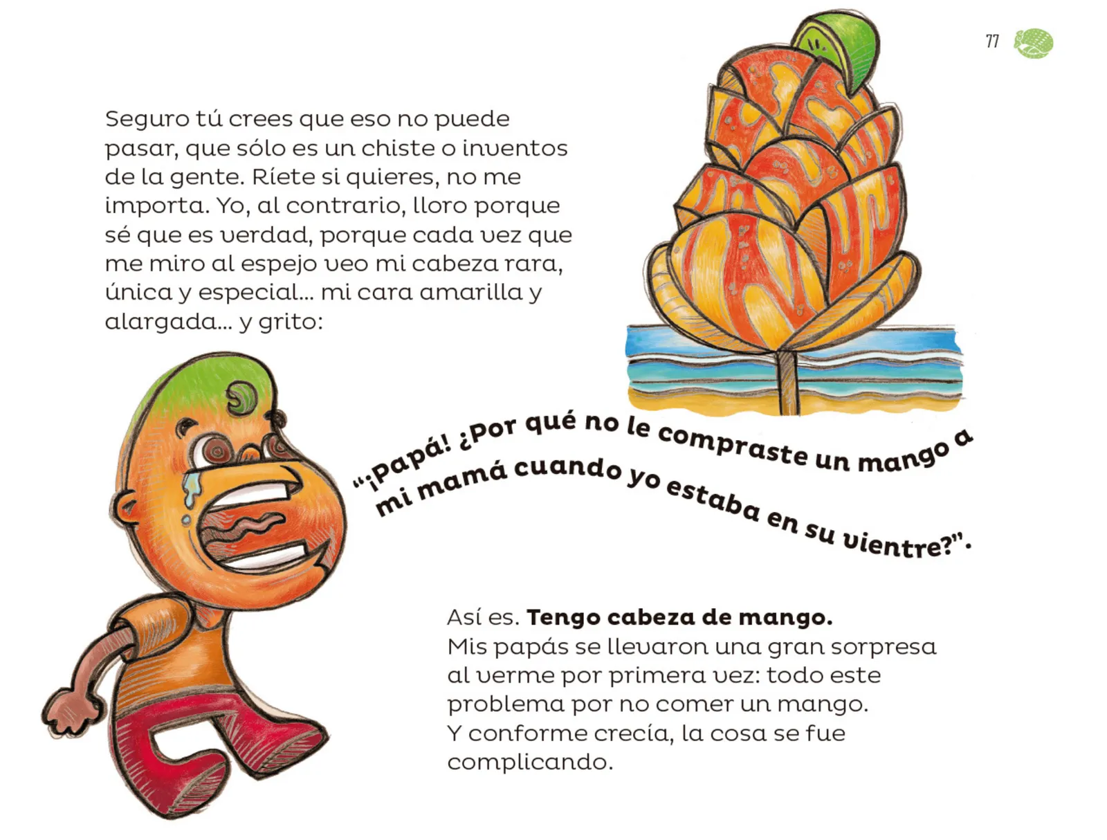 Miniatura página 78 de Múltiples lenguajes.   Libro de Educación Preescolar Grado 1°  Ciclo Escolar 2025 - 2026