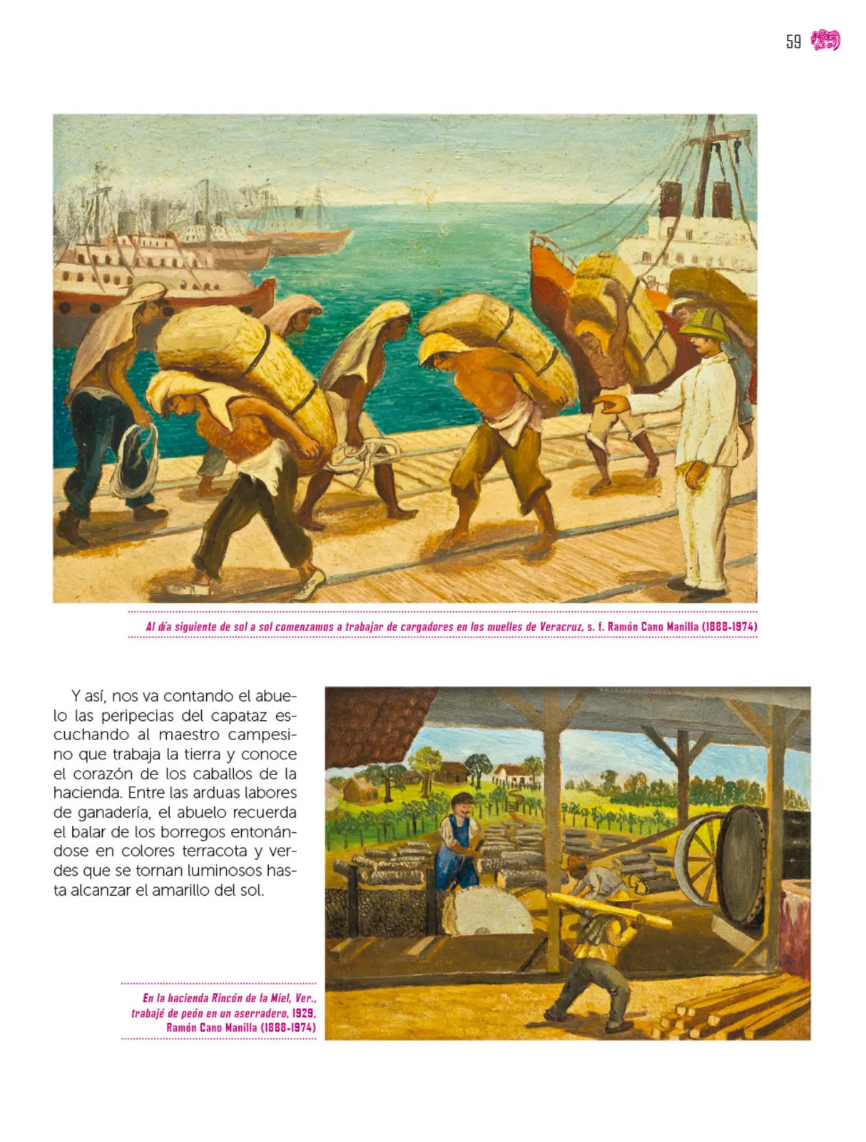 Página 60 de Colección Nanahuatzin. Múltiples lenguajes. Libro de Educación Secundaria Grado 3° Ciclo Escolar 2025 - 2026