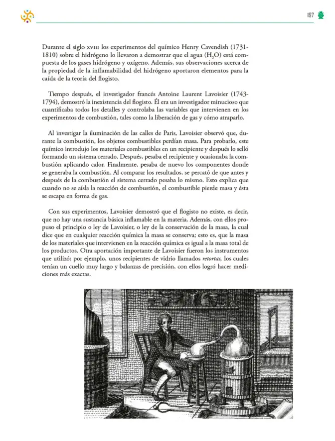 Página 198 de Colección Nanahuatzin. Saberes y pensamiento científico. Libro de Educación Telesecundaria Grado 3° Ciclo Escolar 2025 - 2026
