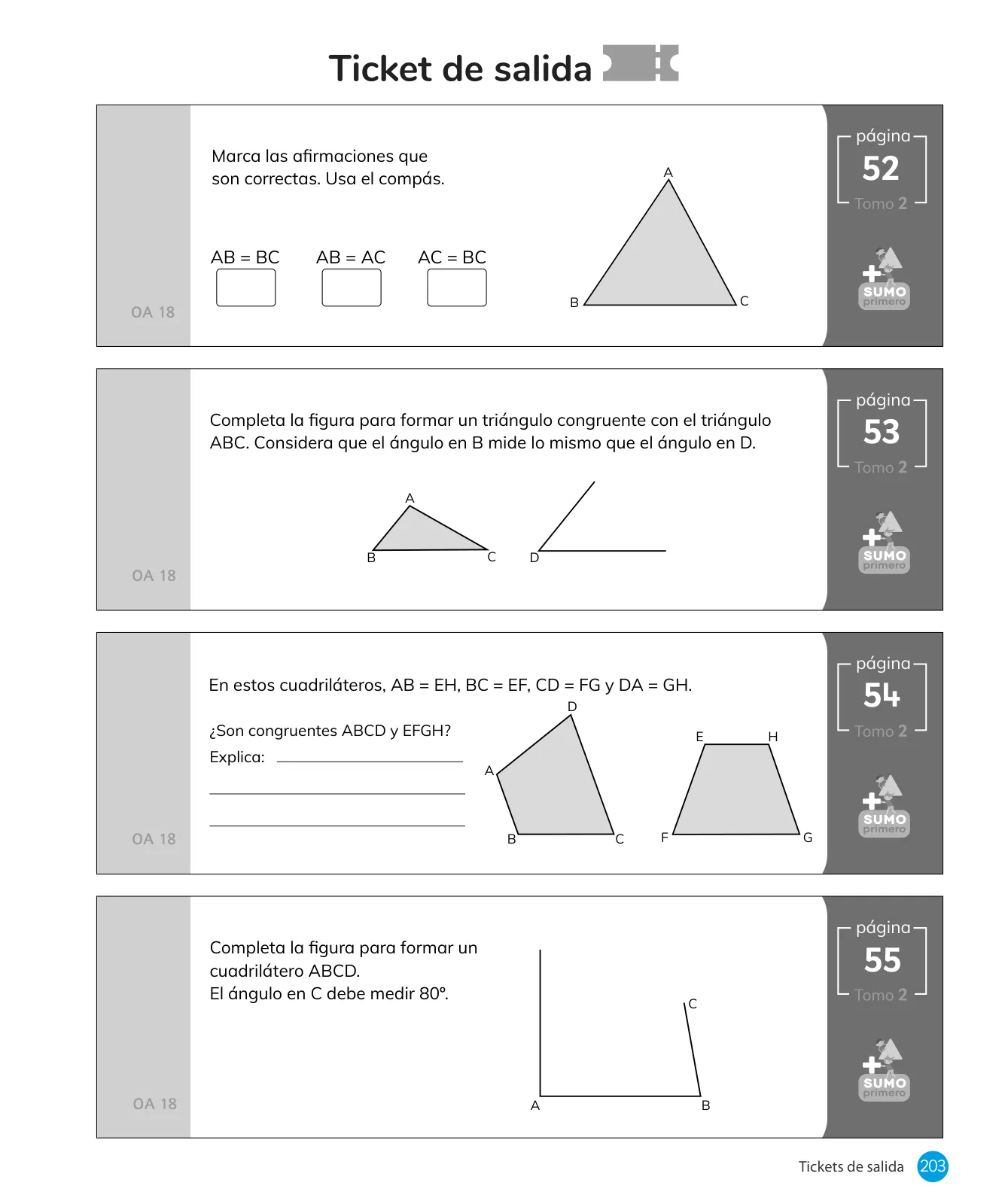 Página 205 de Sumo Primero – Quinto Básico | Texto del Estudiante MINEDUC – Descargar PDF · 2024