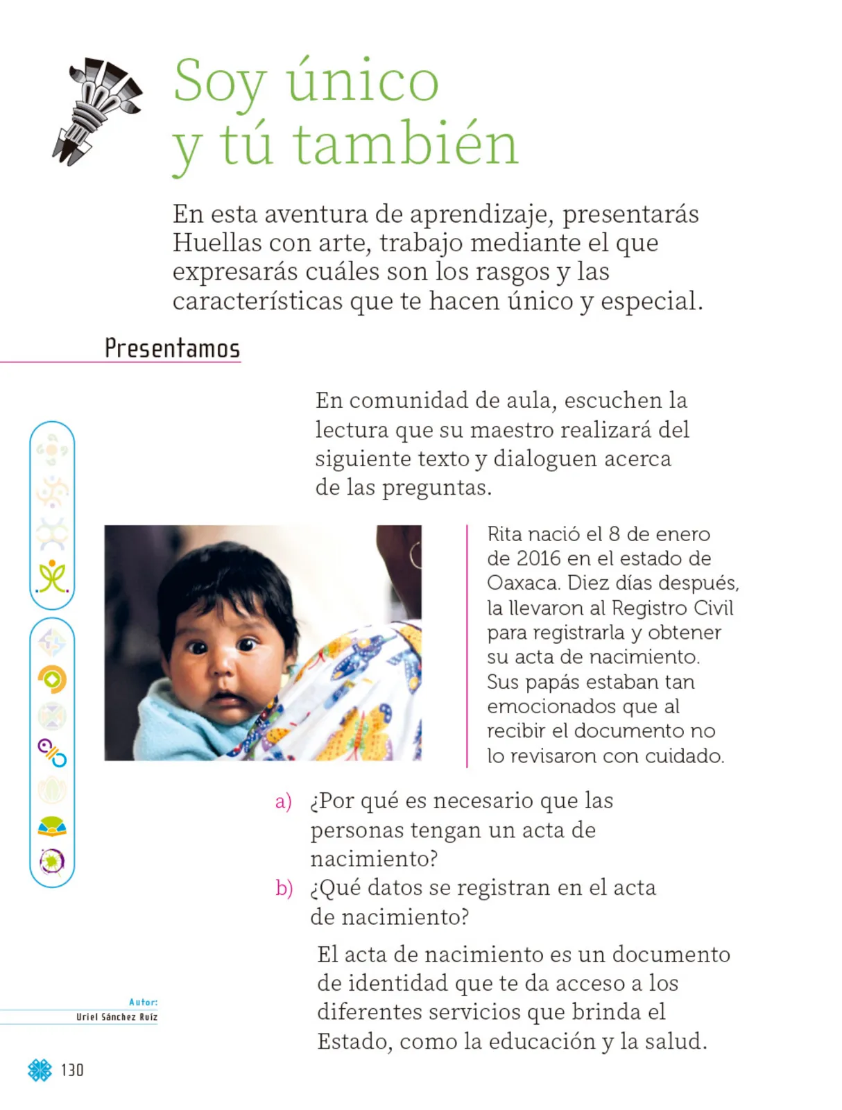 Miniatura página 131 de Proyectos de Aula.   Libro de Educación Primaria Grado 1°  Ciclo Escolar 2025 - 2026