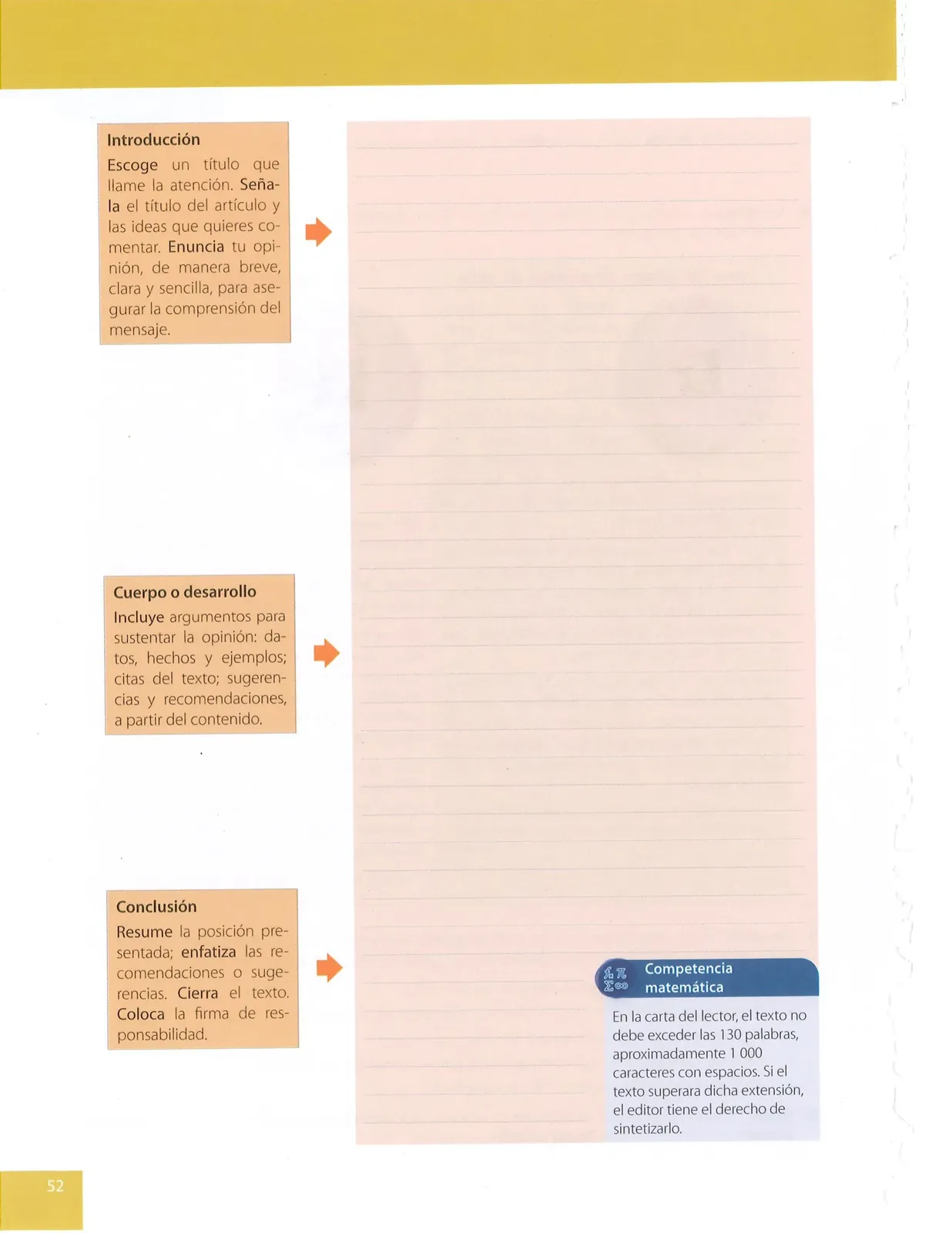 Miniatura página 52 de Lengua Y Literatura · 9 EGB · 2025