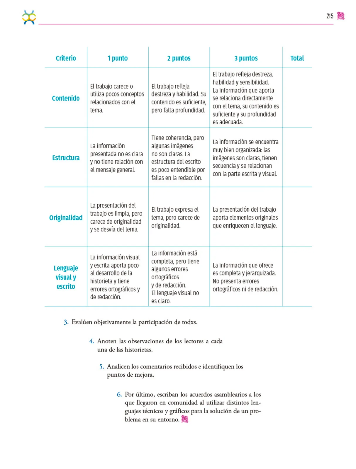 Página 216 de Colección Nanahuatzin. Nuestro libro de proyectos. Libro de Educación Secundaria Grado 3° Ciclo Escolar 2025 - 2026