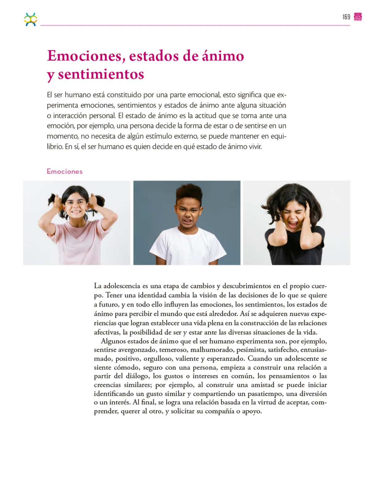 Miniatura página 170 de Colección Ximhai. De lo humano y lo comunitario.   Libro de Educación Secundaria Grado 1°  Ciclo Escolar 2025 - 2026