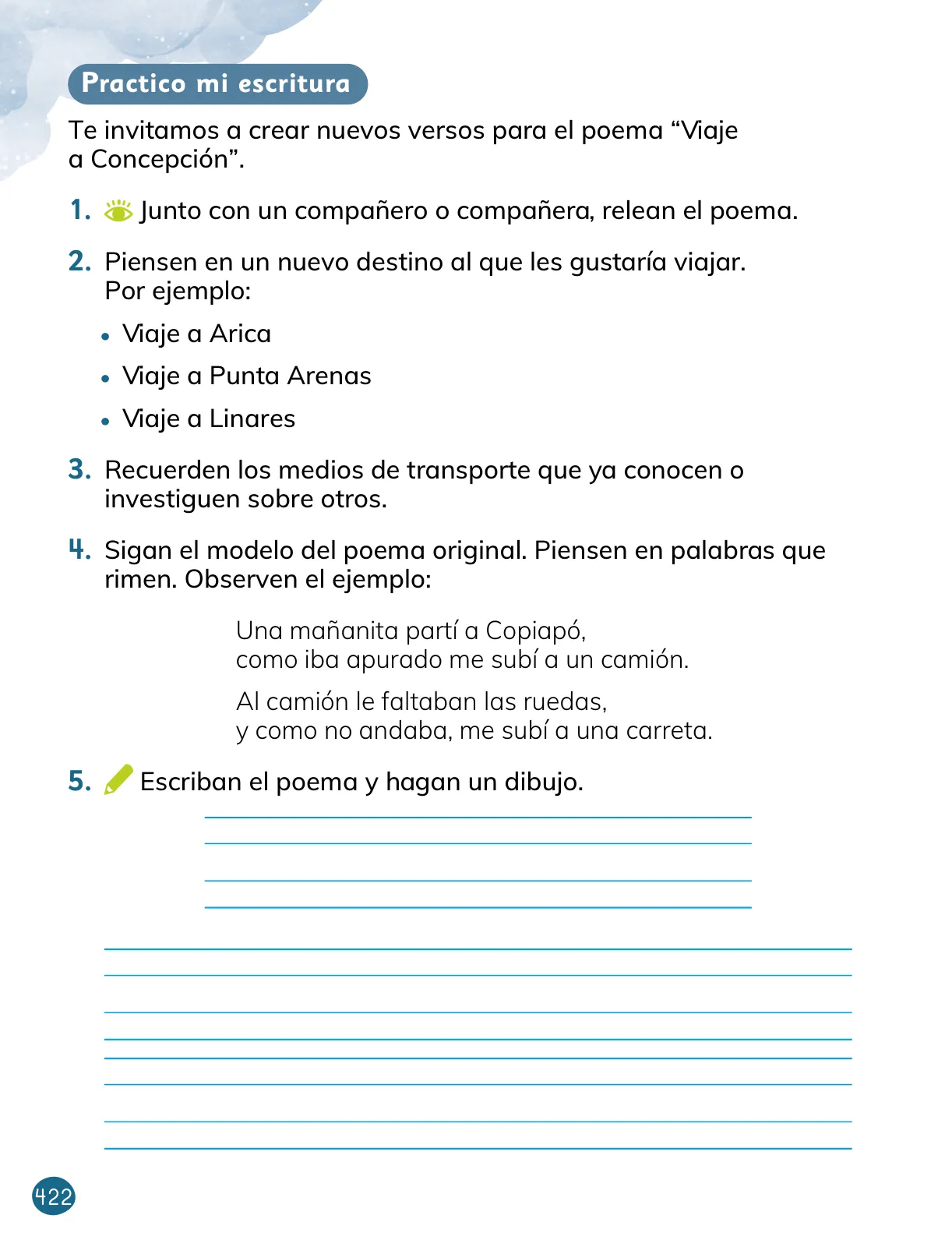 Página 152 de Lenguaje y Comunicación – Primero Básico | Texto del Estudiante MINEDUC – Descargar PDF · 2024