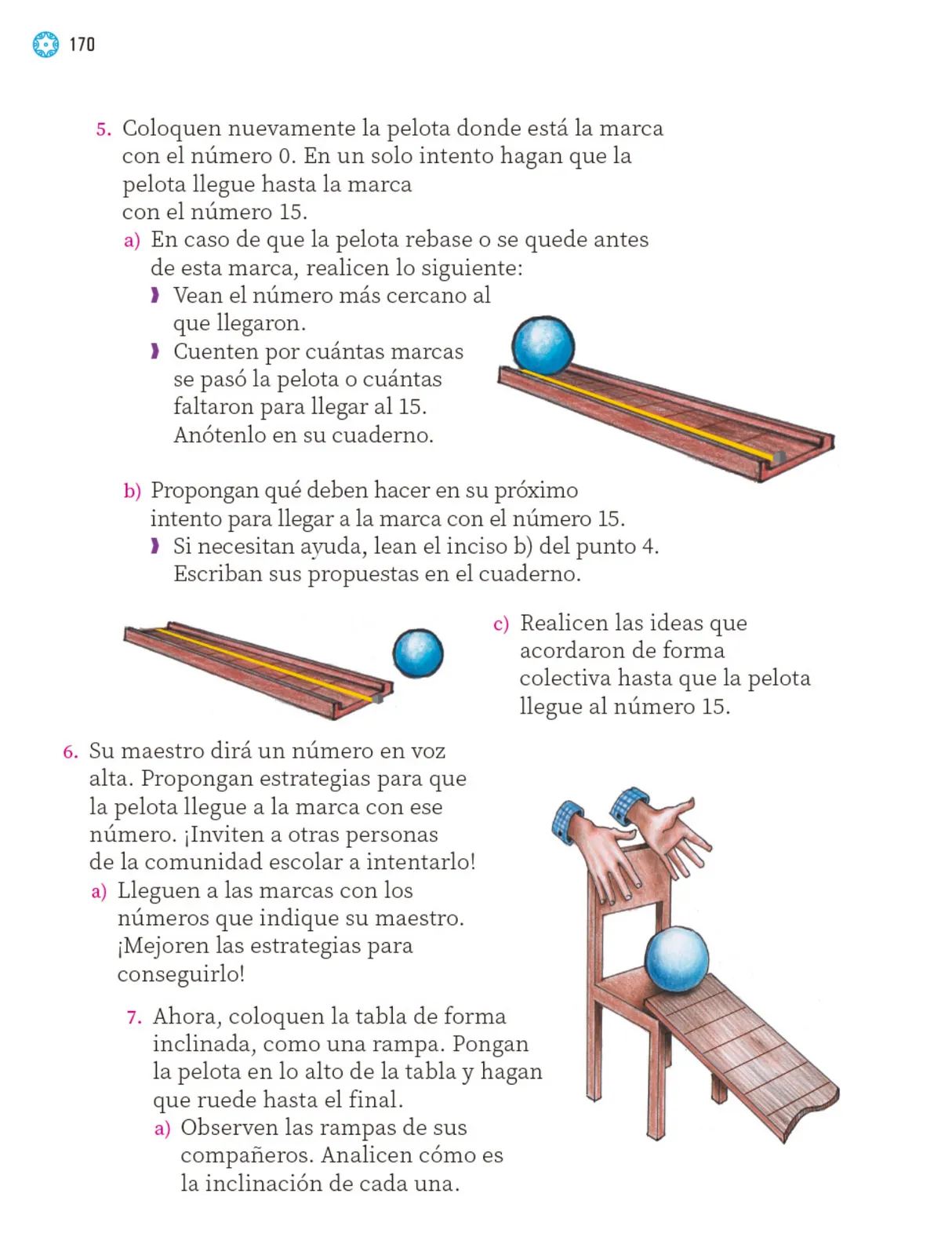 Página 171 de Proyectos Escolares. Libro de Educación Primaria Grado 1° Ciclo Escolar 2025 - 2026
