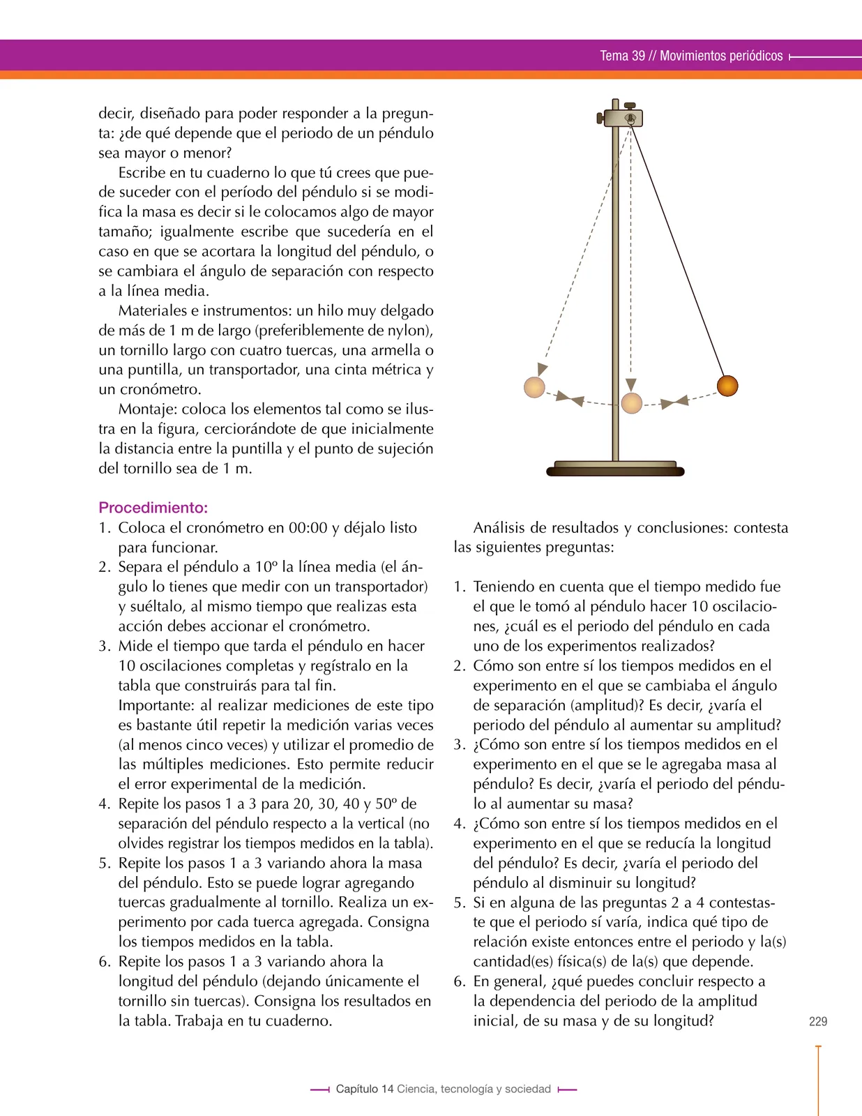 Página 229 de Ciencias Naturales 8° · Secundaria Activa