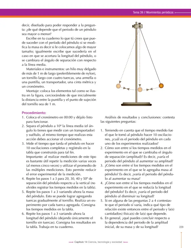 Página 229 de Ciencias Naturales 8° · Secundaria Activa