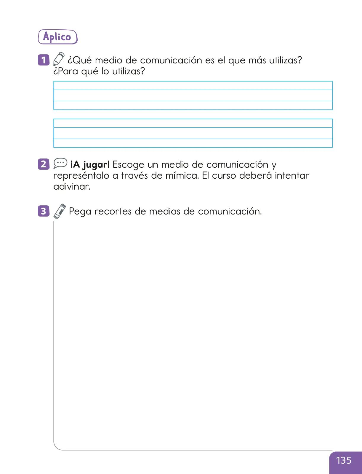 Página 137 de Historia, Geografía y Ciencias Sociales – Segundo Básico – Texto del Estudiante MINEDUC – Descargar PDF · 2024