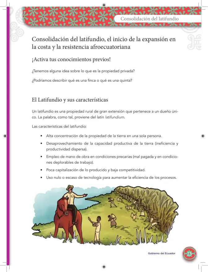 Página 27 de Etnoeducacion 6° · Egb 6 Etnoeducacion 2024 · 2024