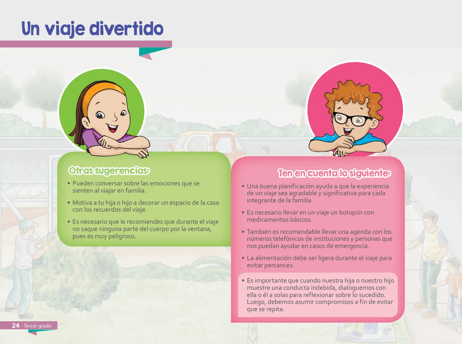 Miniatura página 26 de Aprendemos juntos en familia : guía dirigida a madres y padres. Tercer grado de Educación Primaria · 2019
