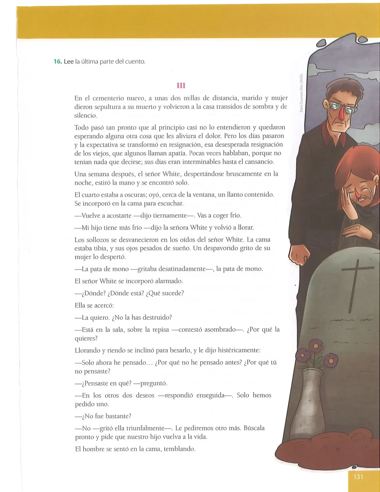 Página 131 de Lengua Y Literatura · 8 EGB · 2025