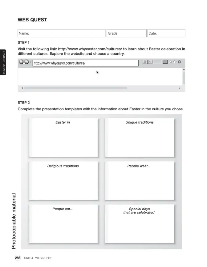 Página 182 de Inglés – Sexto Básico | Student’s Book MINEDUC – Descargar PDF · 2024