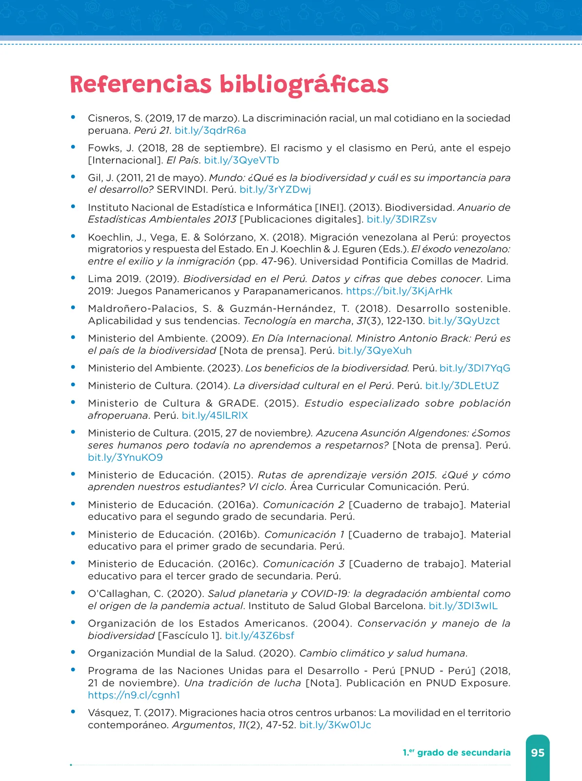 Miniatura página 97 de Fichas de aprendizaje de Comunicación 1 · 2024