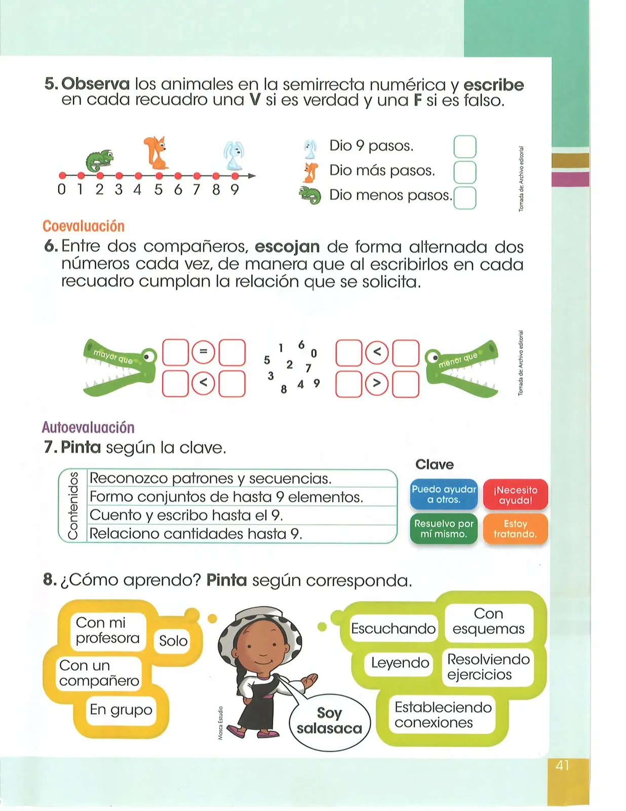 Miniatura página 42 de Matematica · 2 EGB · 2025
