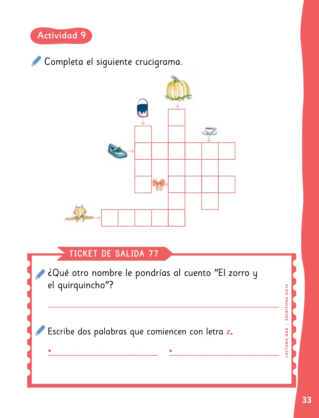 Miniatura página 36 de Lenguaje y Comunicación – Primero Básico | Texto del Estudiante MINEDUC – Descargar PDF · 2024