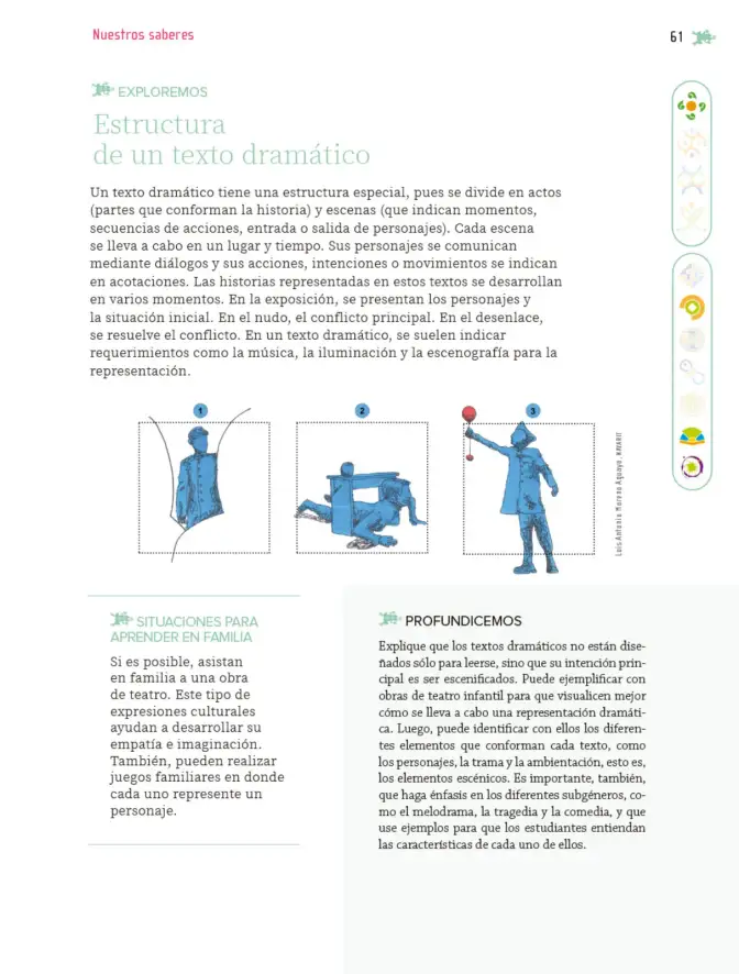 Página 62 de Nuestros saberes: Libro para alumnos, maestros y familia. Libro de Educación Primaria Grado 5° Ciclo Escolar 2025 - 2026