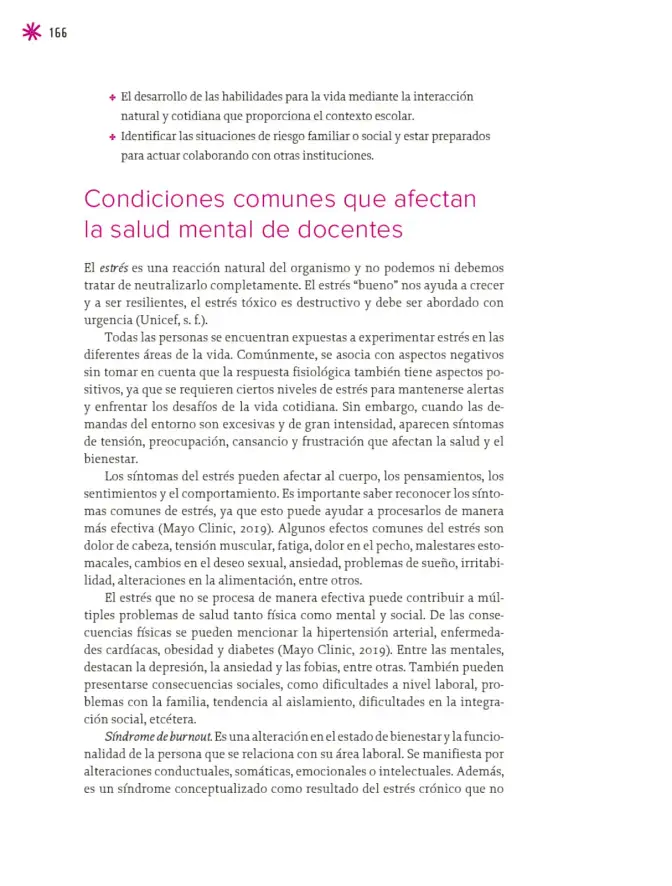 Página 167 de Un libro sin recetas para la maestra y el maestro. Fase 6. Libro de Educación Telesecundaria Grado 1°, 2°, 3° Ciclo Escolar 2025 - 2026