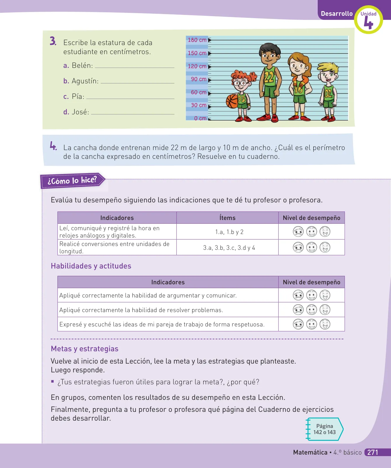 Miniatura página 170 de Matemática – Cuarto Básico | Texto del Estudiante MINEDUC – Descargar PDF · 2024