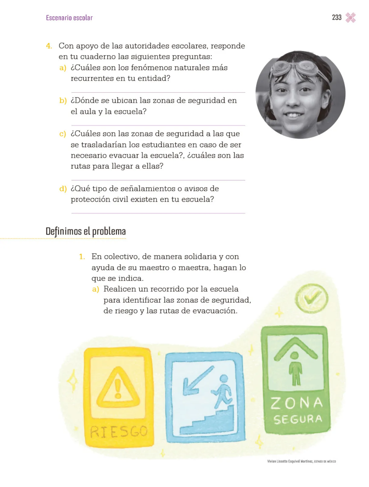 Página 236 de Proyectos Escolares.   Libro de Educación Primaria Grado 3°  Ciclo Escolar 2025 - 2026