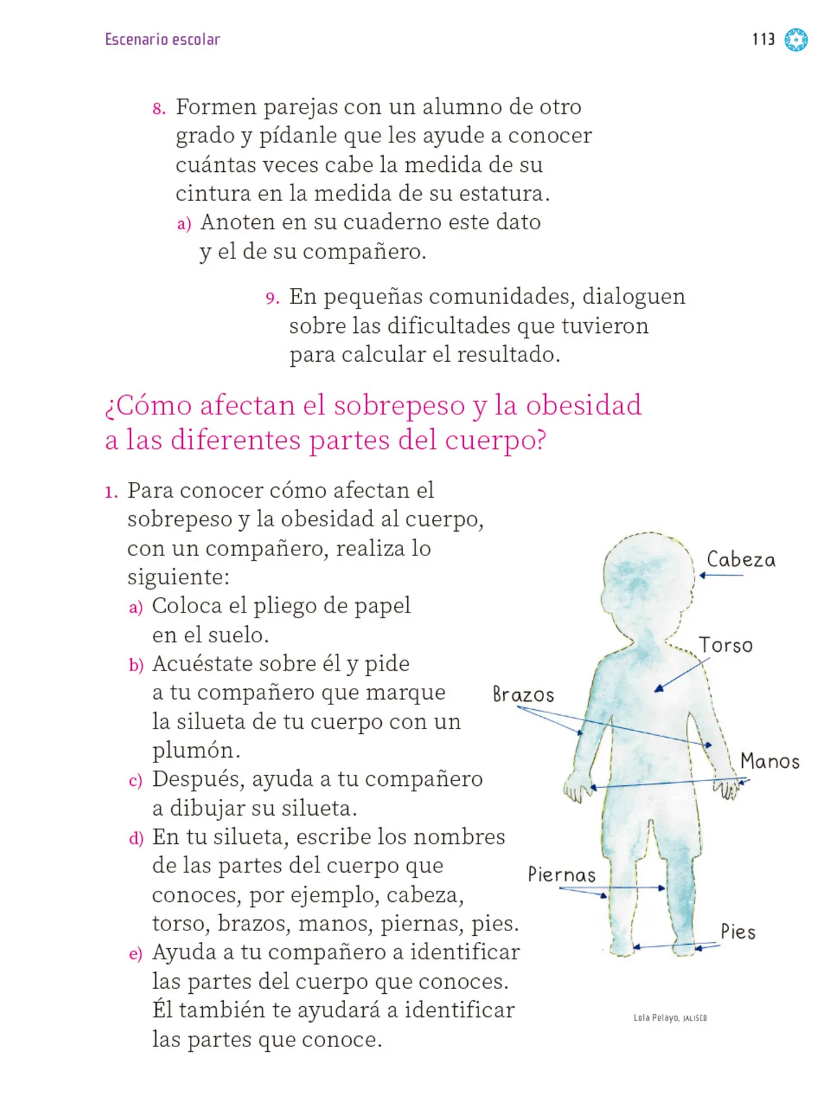 Miniatura página 114 de Proyectos Escolares.   Libro de Educación Primaria Grado 1°  Ciclo Escolar 2025 - 2026