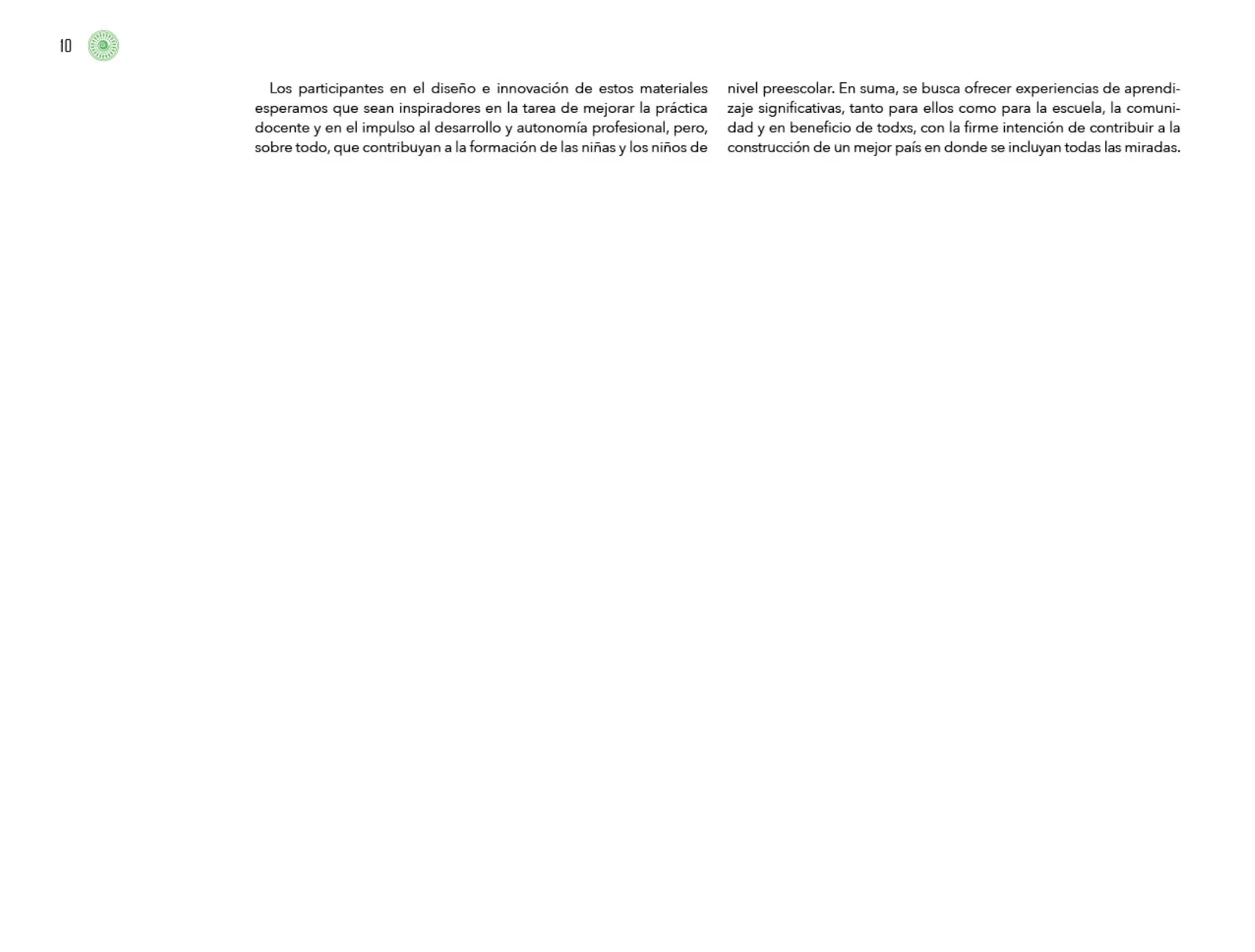 Página 11 de Posibilidades de trabajo para la acción transformadora y el codiseño. Ficheros. Fase 2  Libro de Educación Preescolar Grado 1°, 2°, 3°  Ciclo Escolar 2025 - 2026