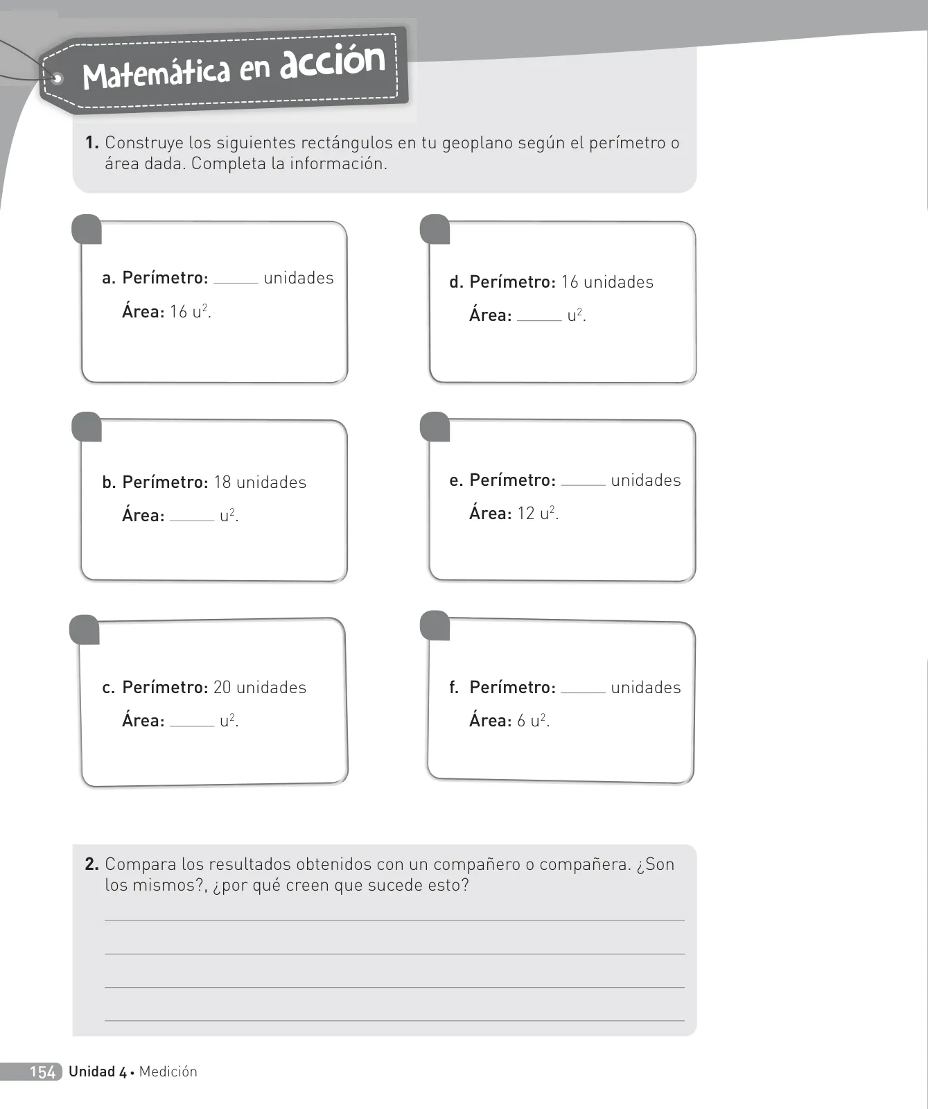 Página 155 de Matemática – Cuarto Básico | Texto del Estudiante MINEDUC – Descargar PDF · 2024