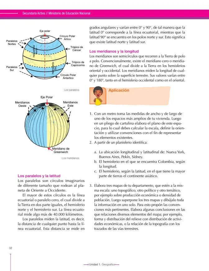 Página 32 de Ciencias Sociales 8° · Secundaria Activa