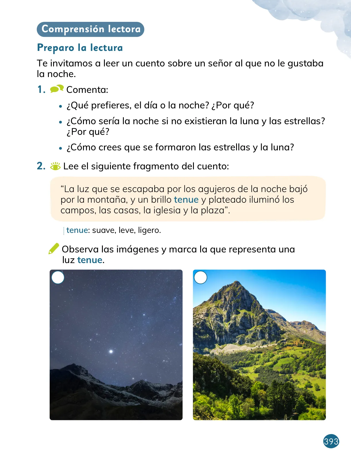 Miniatura página 123 de Lenguaje y Comunicación – Primero Básico | Texto del Estudiante MINEDUC – Descargar PDF · 2024