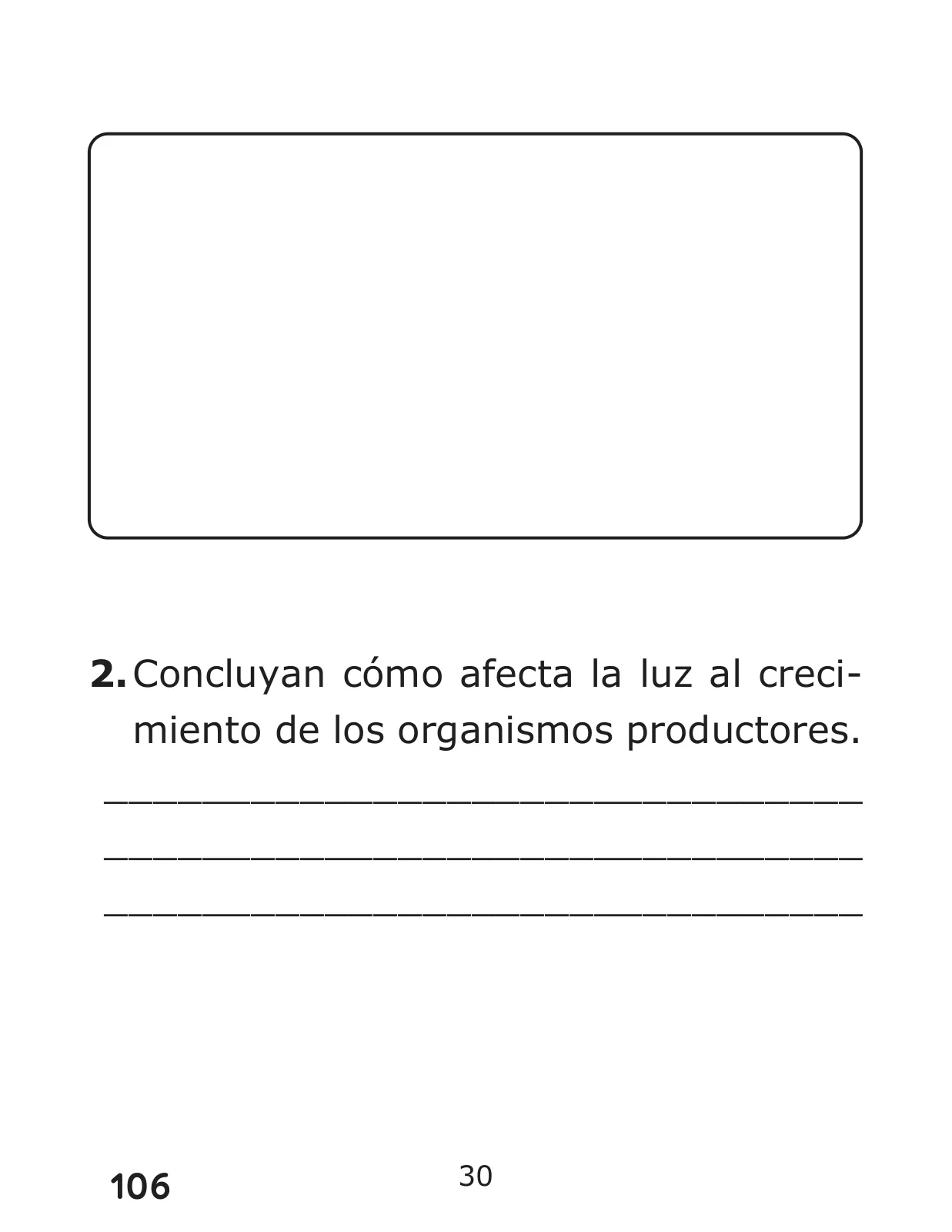 Página 106 de Libro de Ciencias Naturales – Quinto Básico | Texto del Estudiante MINEDUC – Descargar PDF · 2024