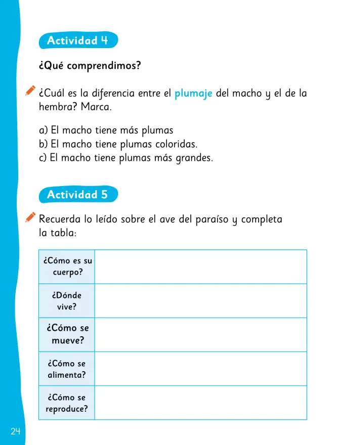 Página 26 de Lenguaje y Comunicación – Segundo Básico – Texto del Estudiante MINEDUC – Descargar PDF · 2024