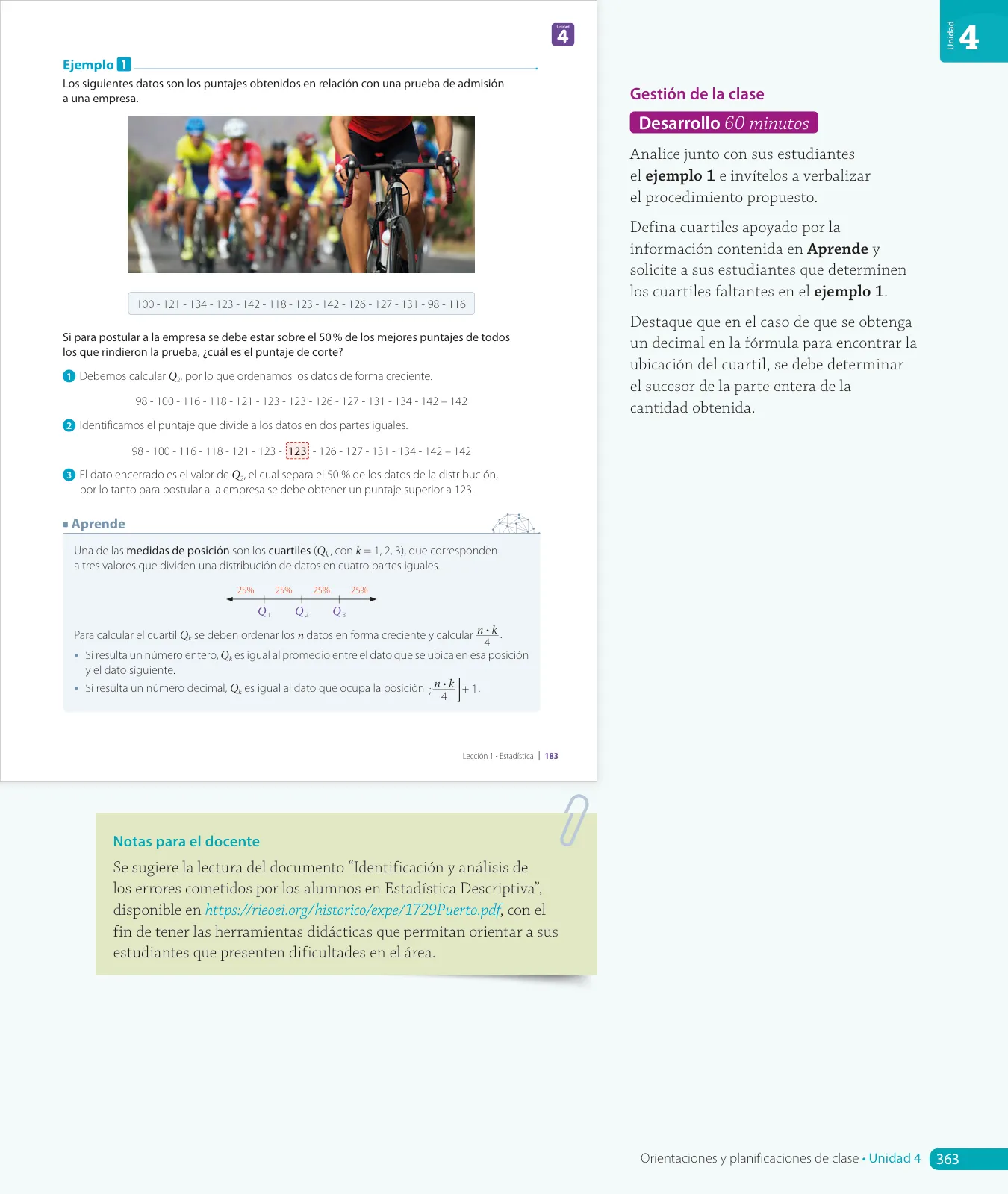 Página 141 de Matemática – Octavo Básico | Texto del Estudiante MINEDUC – Descargar PDF · 2024