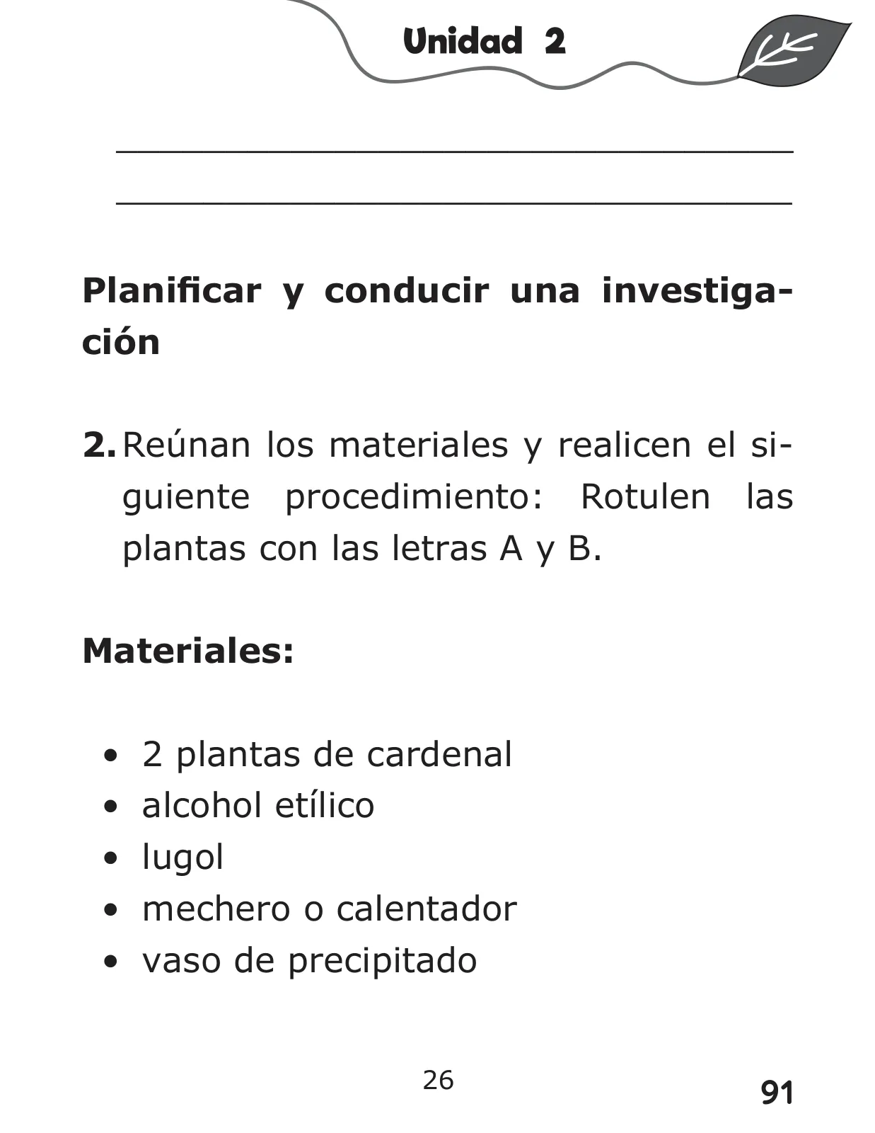 Miniatura página 91 de Libro de Ciencias Naturales – Quinto Básico | Texto del Estudiante MINEDUC – Descargar PDF · 2024