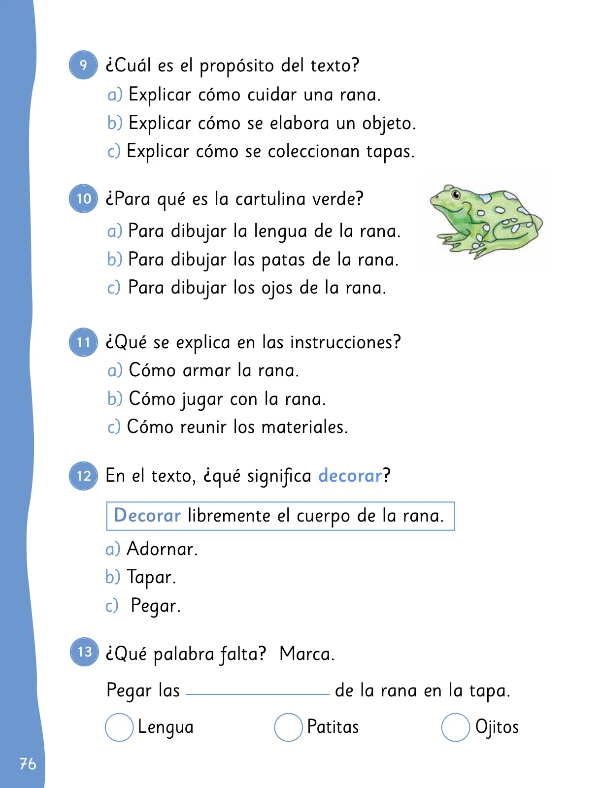 Página 78 de Lenguaje y Comunicación – Segundo Básico – Texto del Estudiante MINEDUC – Descargar PDF · 2024